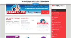 Desktop Screenshot of anconaparcheggi.it